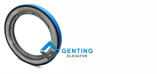Otis escalator friction wheel GAA265API Otis escalator friction wheel GAA265API