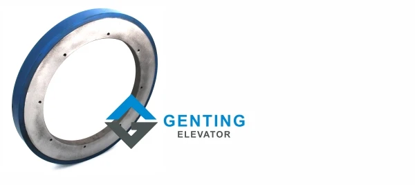 Otis escalator handrail drive wheel GAA265API Otis escalator handrail drive wheel GAA265API